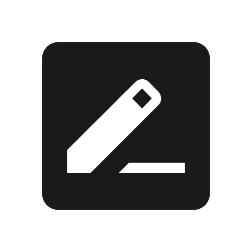 Drive file rename icon, solid style, from Material Symbols Light