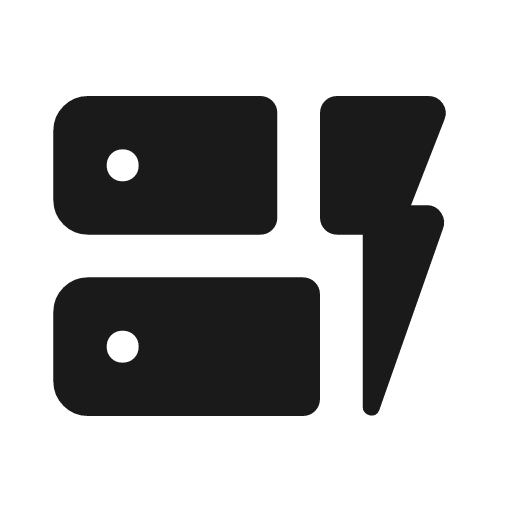 Dynamic form rounded icon, rounded style, from Material Symbols Light