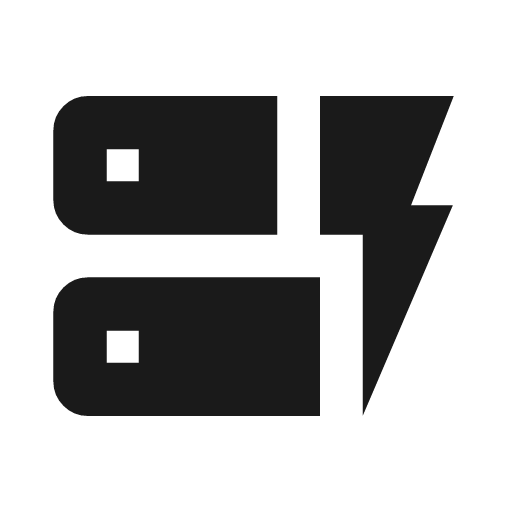 Dynamic form icon, solid style, from Material Symbols Light