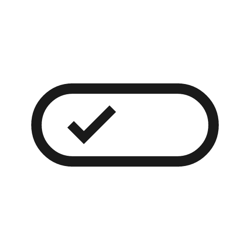 Edit attributes outline icon, outline style, from Material Symbols Light