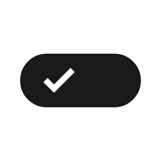 Edit attributes icon, solid style, from Material Symbols Light