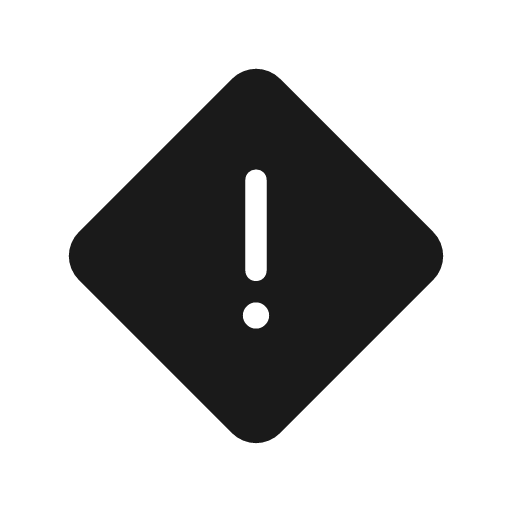 Emergency home rounded icon, rounded style, from Material Symbols Light
