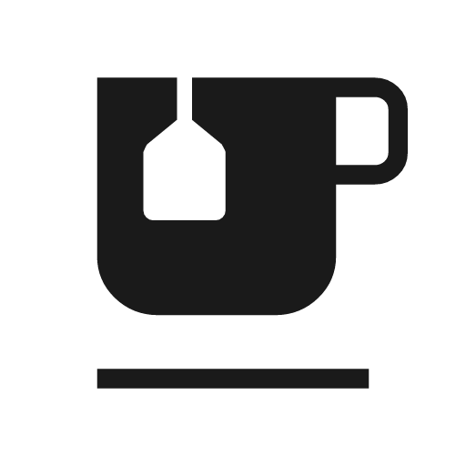 Emoji food beverage icon, solid style, from Material Symbols Light