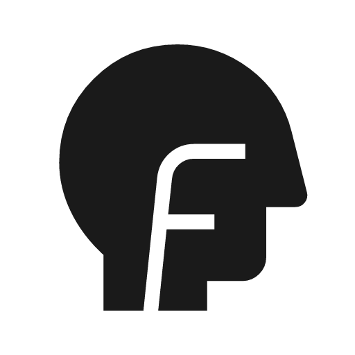 Ent icon, solid style, from Material Symbols Light