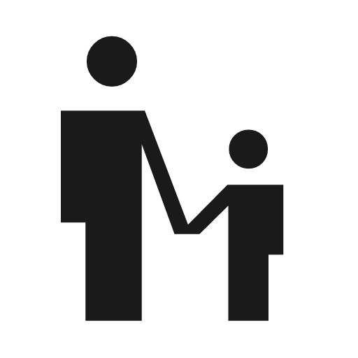 Escalator warning sharp icon, sharp-cornered style, from Material Symbols Light