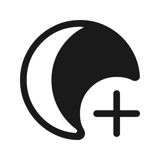 Ev shadow add rounded icon, rounded style, from Material Symbols Light