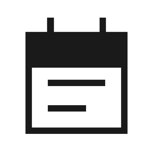 Event note sharp icon, sharp-cornered style, from Material Symbols Light