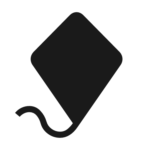 Family link icon, solid style, from Material Symbols Light