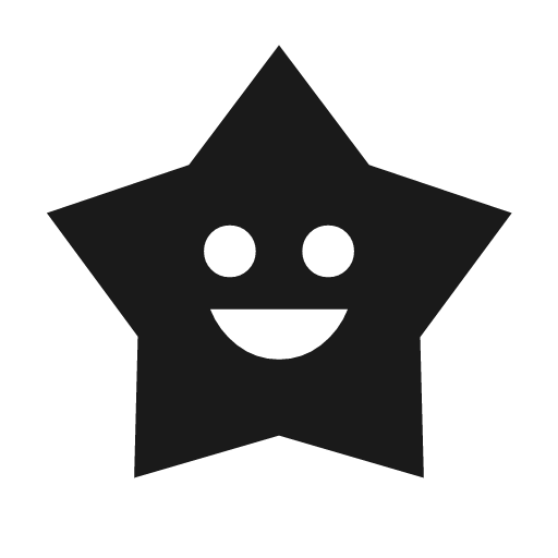 Family star sharp icon, sharp-cornered style, from Material Symbols Light
