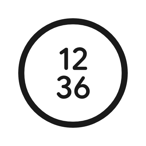 Farsight digital outline rounded icon, rounded style, from Material Symbols Light
