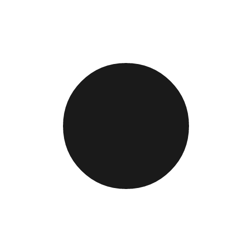 Fiber manual record icon, solid style, from Material Symbols Light