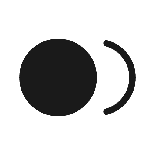 Fiber smart record rounded icon, rounded style, from Material Symbols Light