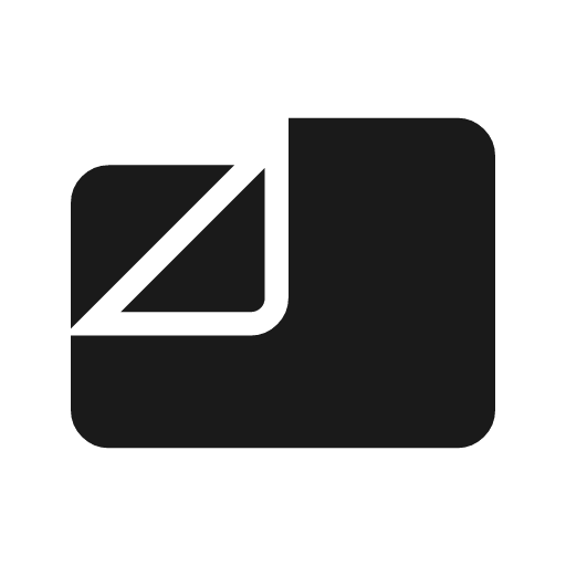 Files icon, solid style, from Material Symbols Light