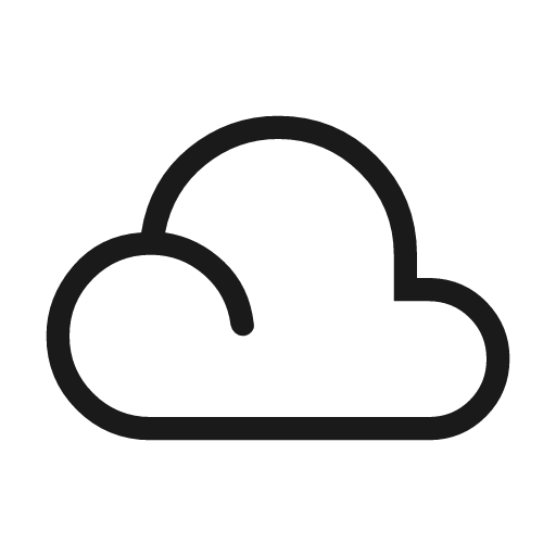Filter drama outline rounded icon, rounded style, from Material Symbols Light