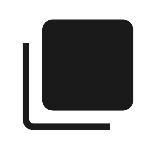 Filter none icon, solid style, from Material Symbols Light