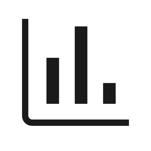 Finance icon, solid style, from Material Symbols Light