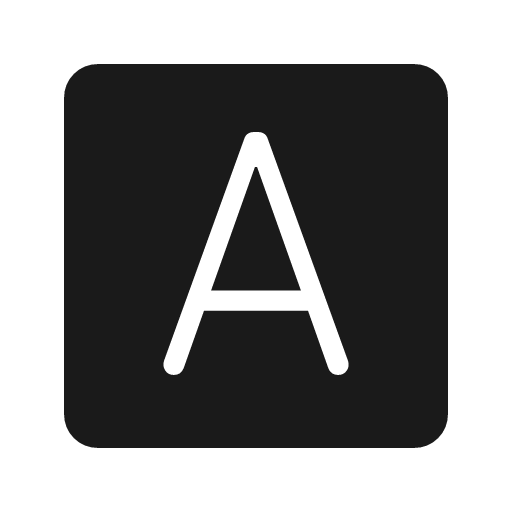 Font download rounded icon, rounded style, from Material Symbols Light