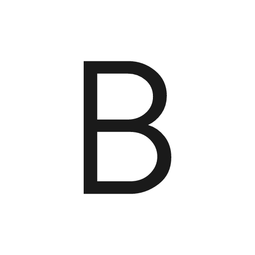 Format bold icon, bold style, from Material Symbols Light