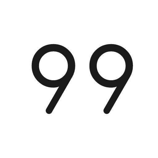 Format quote outline rounded icon, rounded style, from Material Symbols Light