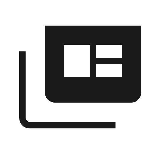 Full coverage icon, solid style, from Material Symbols Light