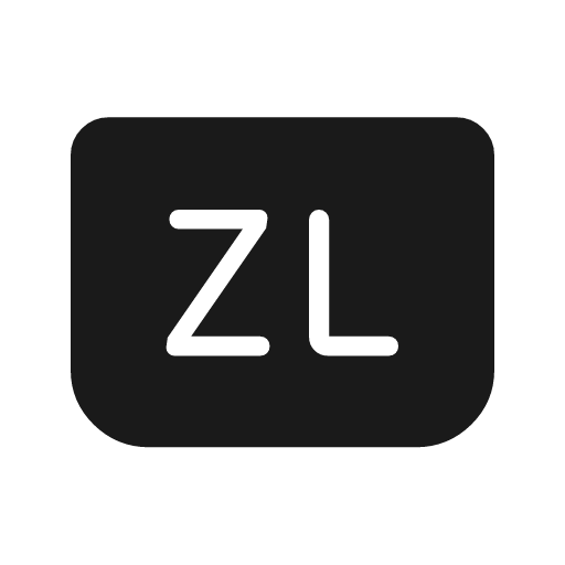 Game button zl rounded icon, rounded style, from Material Symbols Light