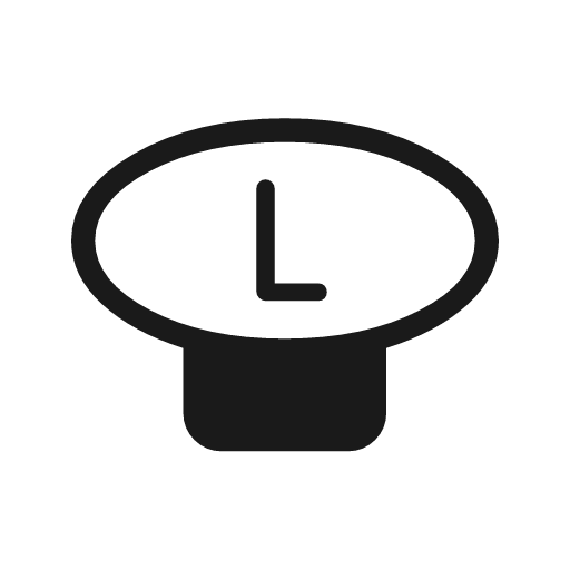 Game stick left outline rounded icon, rounded style, from Material Symbols Light