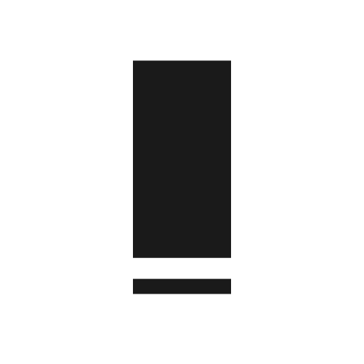 General device sharp icon, sharp-cornered style, from Material Symbols Light