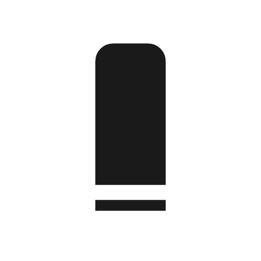 General device icon, solid style, from Material Symbols Light