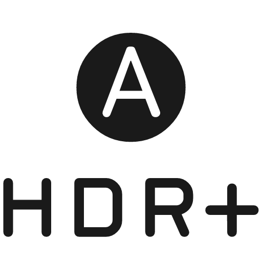 Hdr auto select rounded icon, rounded style, from Material Symbols Light