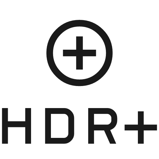 Hdr enhanced select outline icon, outline style, from Material Symbols Light