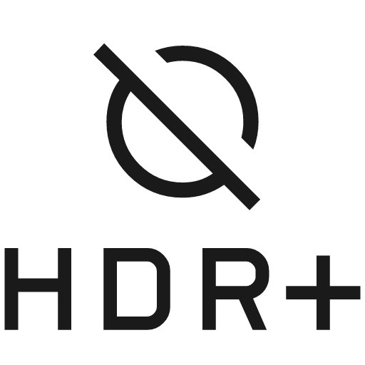 Hdr off select outline icon, outline style, from Material Symbols Light