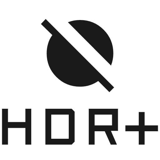 Hdr off select sharp icon, sharp-cornered style, from Material Symbols Light