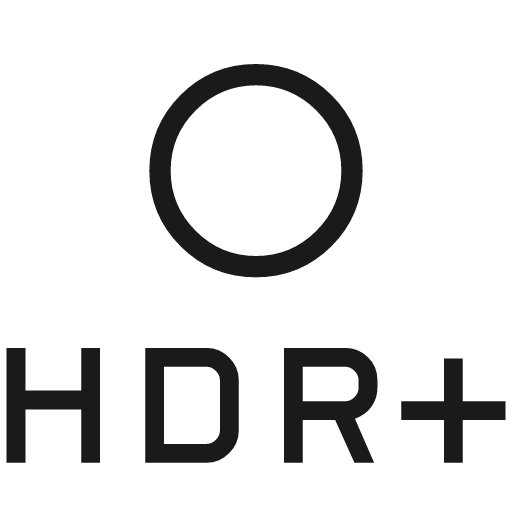Hdr on select outline icon, outline style, from Material Symbols Light