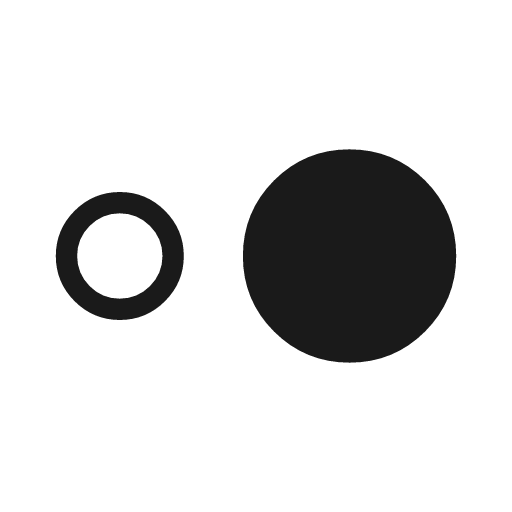Hdr strong icon, solid style, from Material Symbols Light