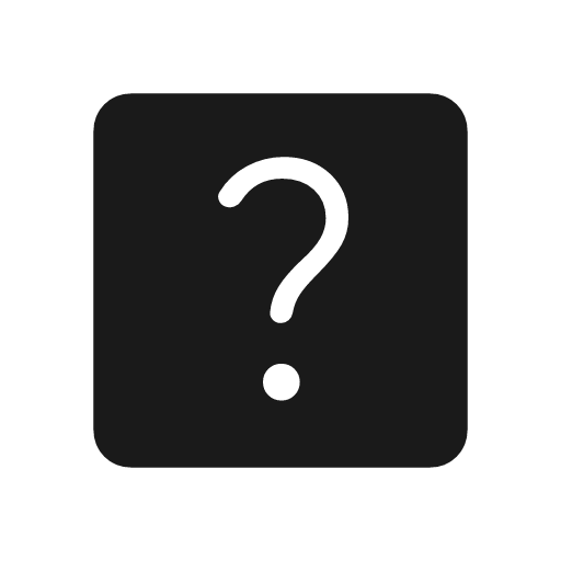 Help center rounded icon, rounded style, from Material Symbols Light