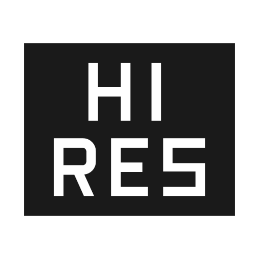 High res sharp icon, sharp-cornered style, from Material Symbols Light