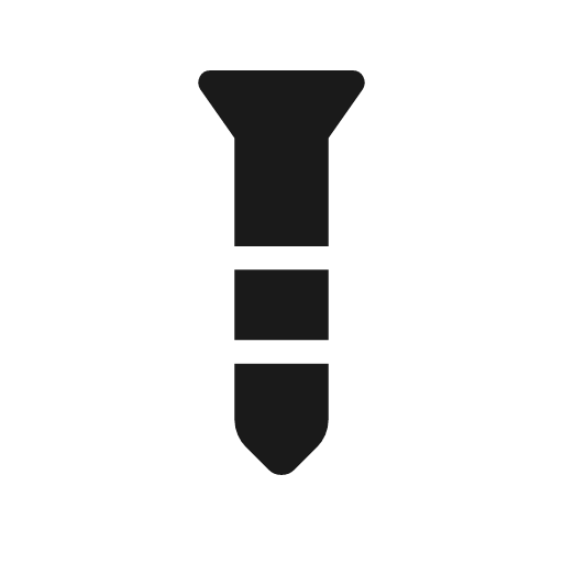 Home improvement and tools rounded icon, rounded style, from Material Symbols Light