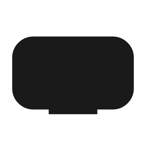 Home max icon, solid style, from Material Symbols Light