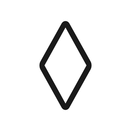Hov outline rounded icon, rounded style, from Material Symbols Light