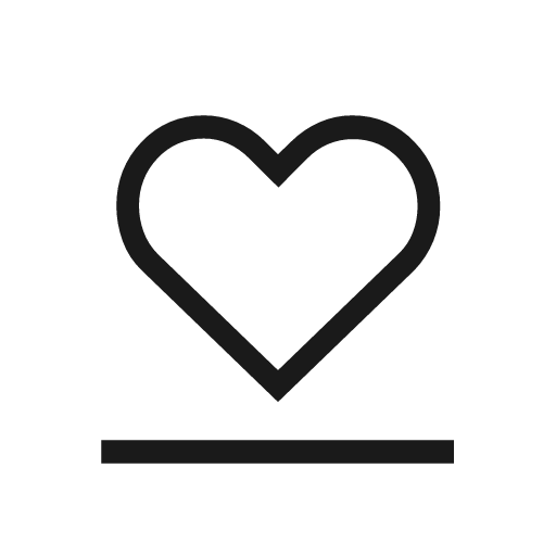 Hr resting outline sharp icon, sharp-cornered style, from Material Symbols Light