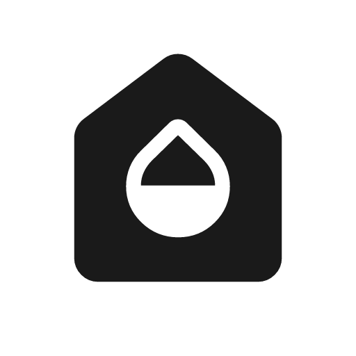 Humidity indoor rounded icon, rounded style, from Material Symbols Light