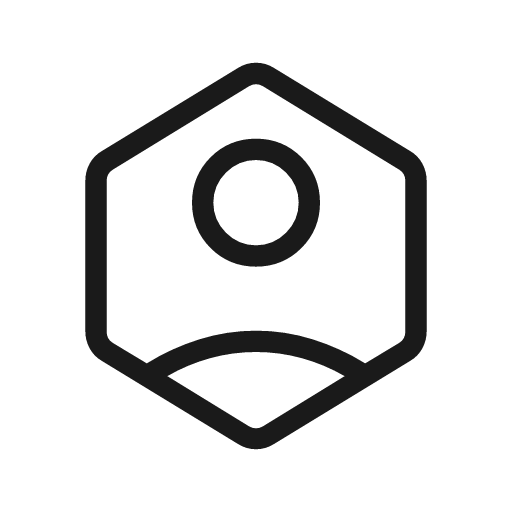 Identity platform outline rounded icon, rounded style, from Material Symbols Light