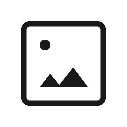 Imagesmode outline icon, outline style, from Material Symbols Light