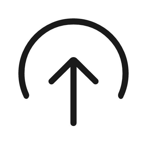 Input circle rounded icon, rounded style, from Material Symbols Light