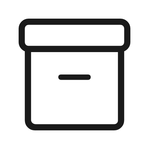 Inventory 2 outline rounded icon, rounded style, from Material Symbols Light
