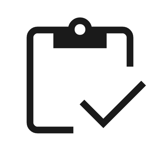 Inventory icon, solid style, from Material Symbols Light