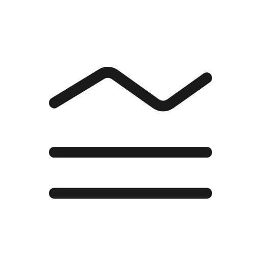 Legend toggle rounded icon, rounded style, from Material Symbols Light