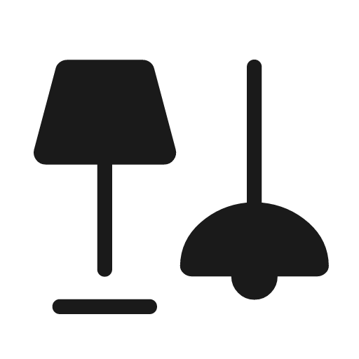 Light group rounded icon, rounded style, from Material Symbols Light