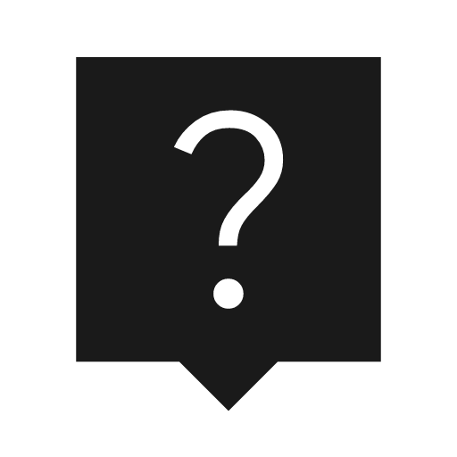 Live help sharp icon, sharp-cornered style, from Material Symbols Light