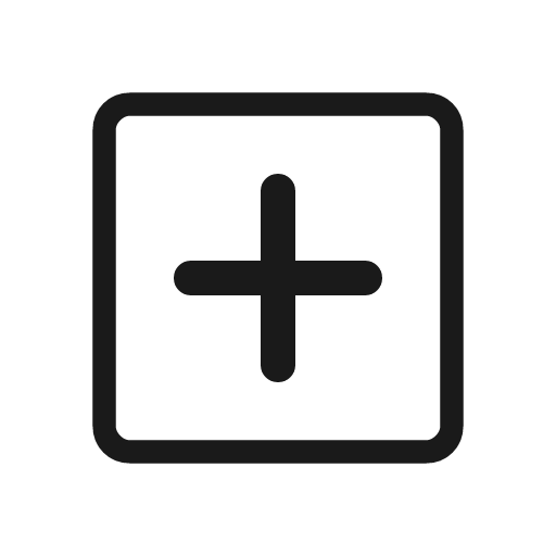 Local hospital outline rounded icon, rounded style, from Material Symbols Light